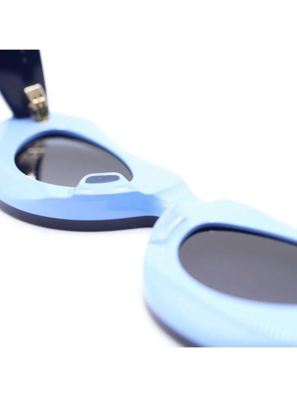 Bottega Veneta Bar NS Acete Sunglasses Eyewear Blue BV Eyewear